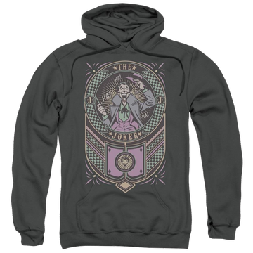 Batman Joker Checkered Sign - Pullover Hoodie Pullover Hoodie Joker