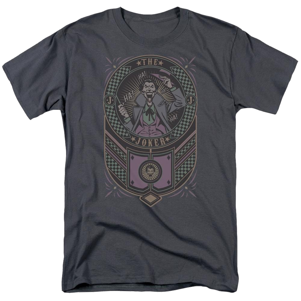 Batman Joker Checkered Sign - Men's Regular Fit T-Shirt Men's Regular Fit T-Shirt Joker