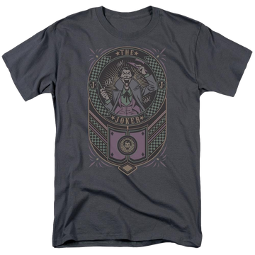 Batman Joker Checkered Sign - Men's Regular Fit T-Shirt Men's Regular Fit T-Shirt Joker