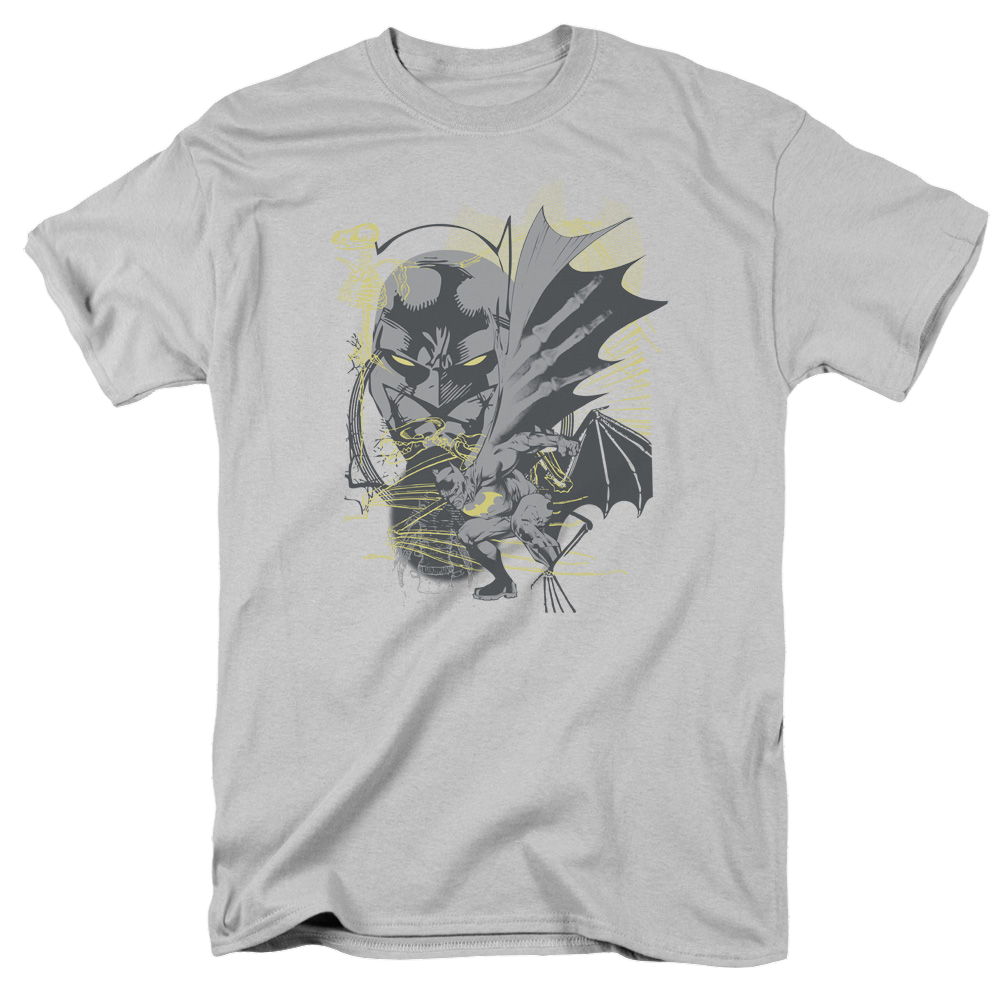 DC Batman None - Men's Regular Fit T-Shirt Men's Regular Fit T-Shirt Batman