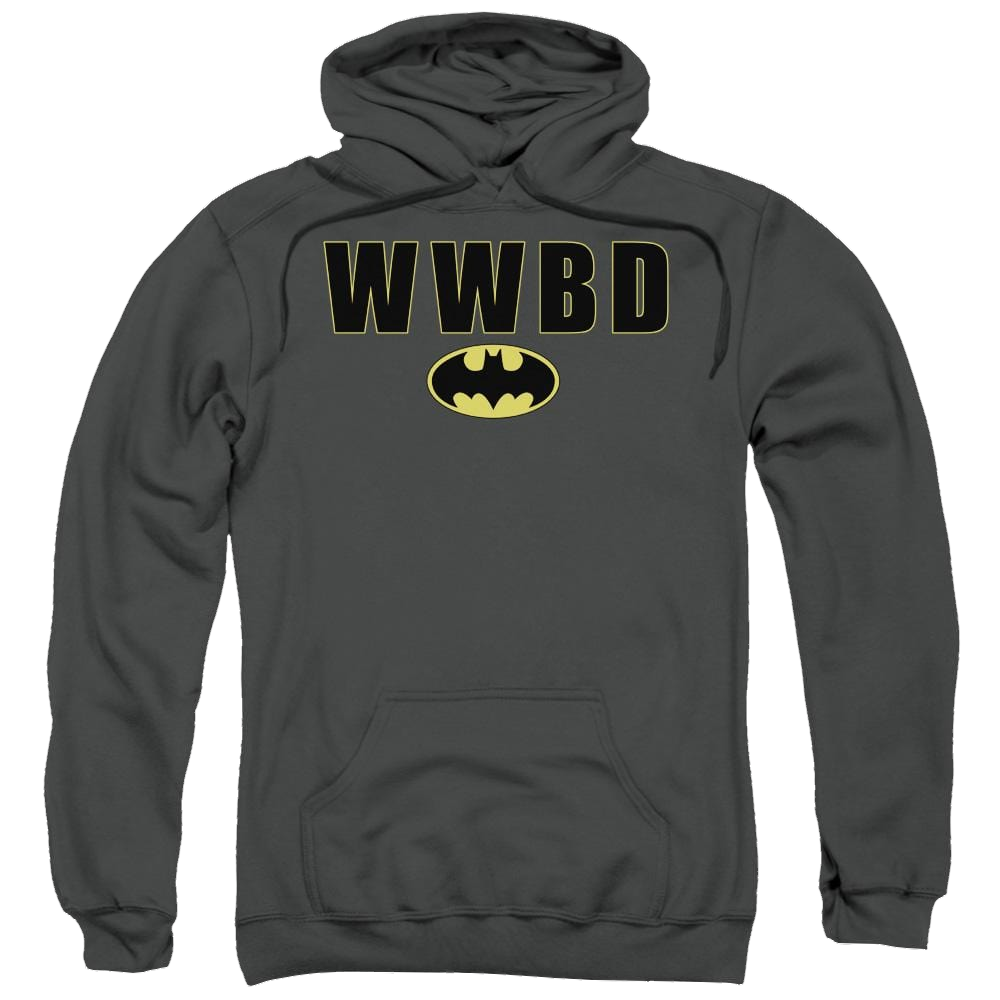Batman Wwbd Logo - Pullover Hoodie Pullover Hoodie Batman