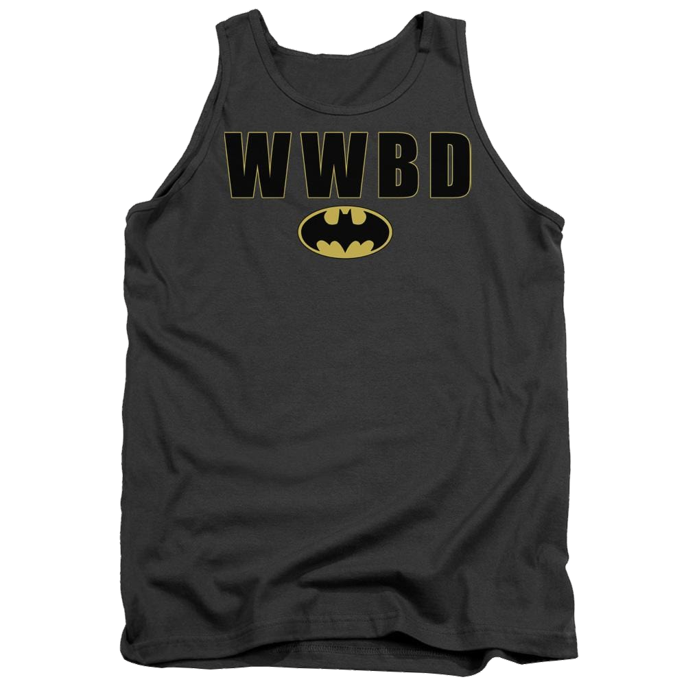 Batman Wwbd Logo Men's Tank Men's Tank Batman
