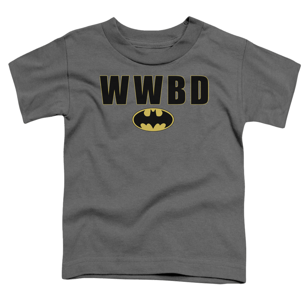 DC Batman Wwbd Logo - Toddler T-Shirt Toddler T-Shirt Batman