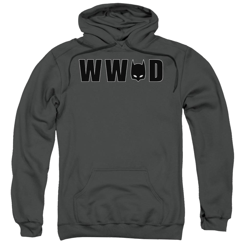 Batman Wwbd Mask - Pullover Hoodie Pullover Hoodie Batman
