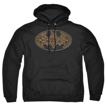 Batman Aztec Bat Logo - Pullover Hoodie Pullover Hoodie Batman