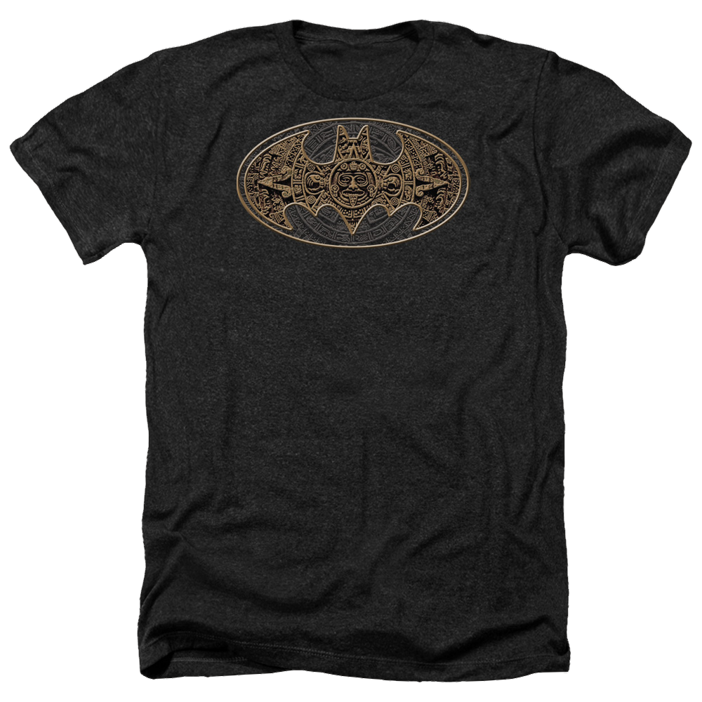 Batman Aztec Bat Logo - Men's Heather T-Shirt Men's Heather T-Shirt Batman