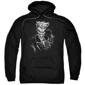 Batman Joker's Splatter Smile - Pullover Hoodie Pullover Hoodie Joker