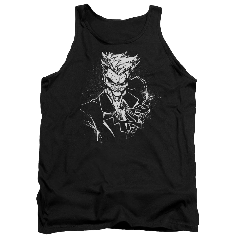 Batman Jokers Splatter Smile Men's Tank Men's Tank Joker