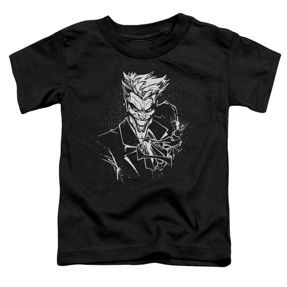 Joker, The Jokers Splatter Smile - Toddler T-Shirt Toddler T-Shirt Joker