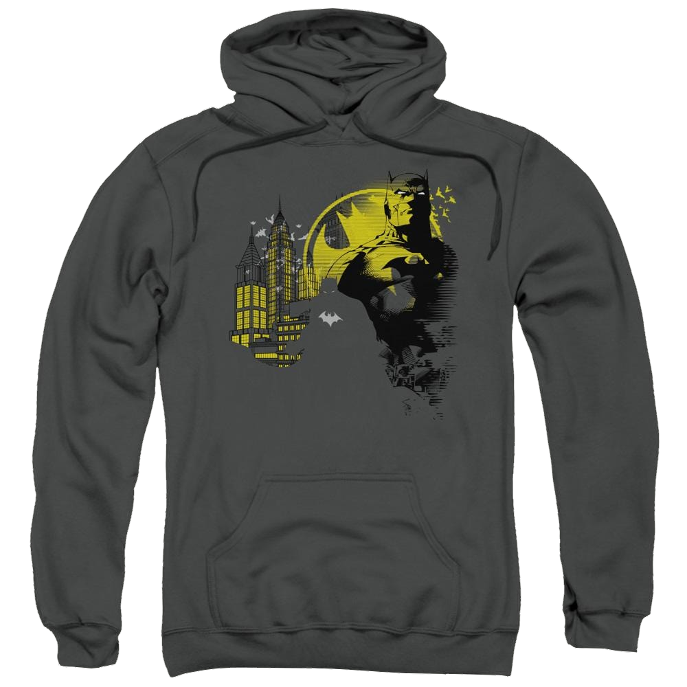 Batman The Dark City - Pullover Hoodie Pullover Hoodie Batman