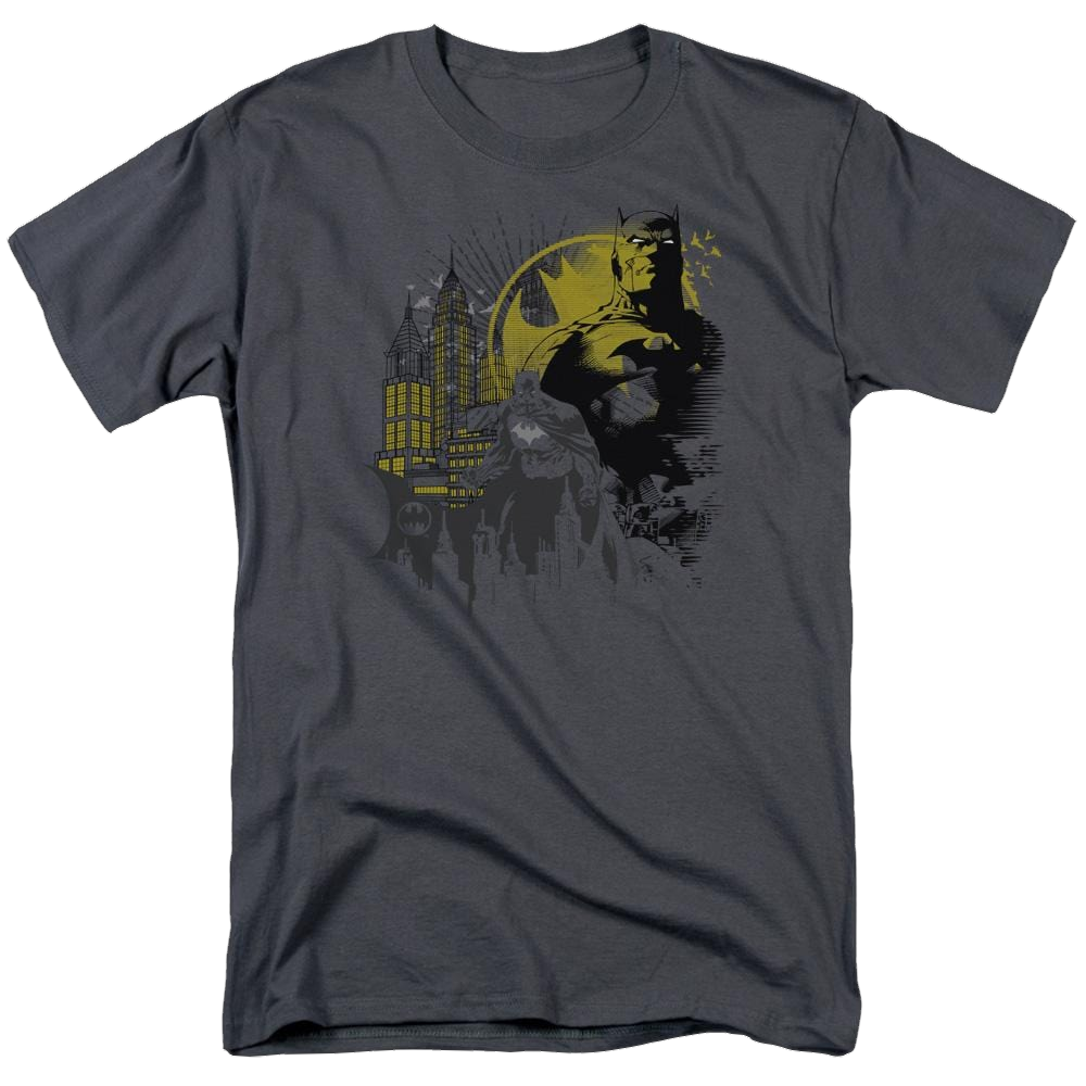 Batman The Dark City - Men's Regular Fit T-Shirt Men's Regular Fit T-Shirt Batman