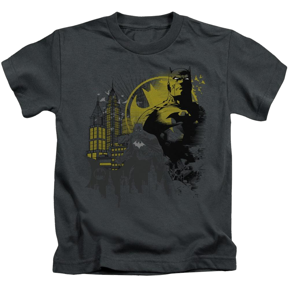 DC Batman The Dark City - Kid's T-Shirt Kid's T-Shirt (Ages 4-7) Batman