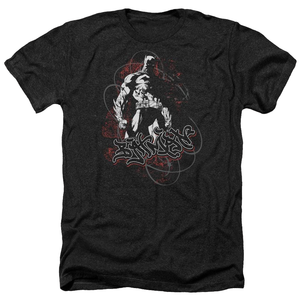 Batman Urban Gotham - Men's Heather T-Shirt Men's Heather T-Shirt Batman