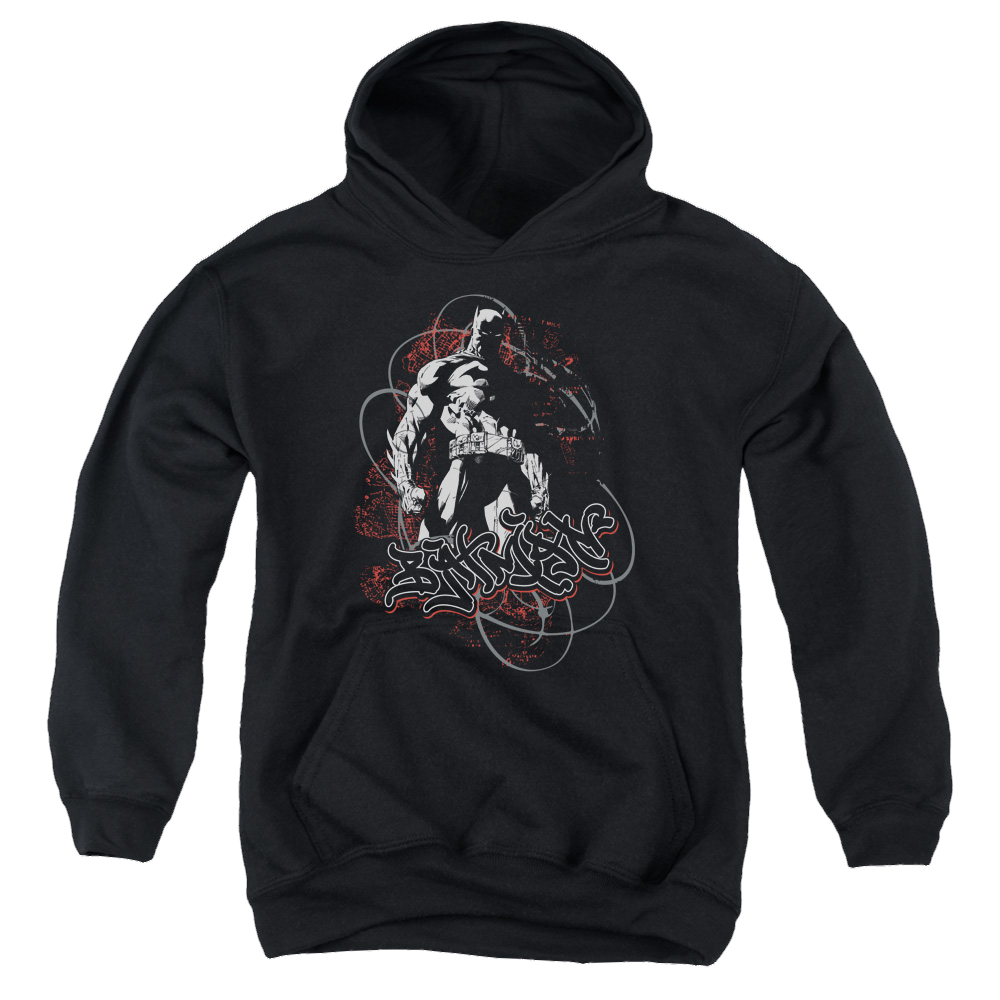 DC Batman Urban Gotham - Youth Hoodie Youth Hoodie (Ages 8-12) Batman