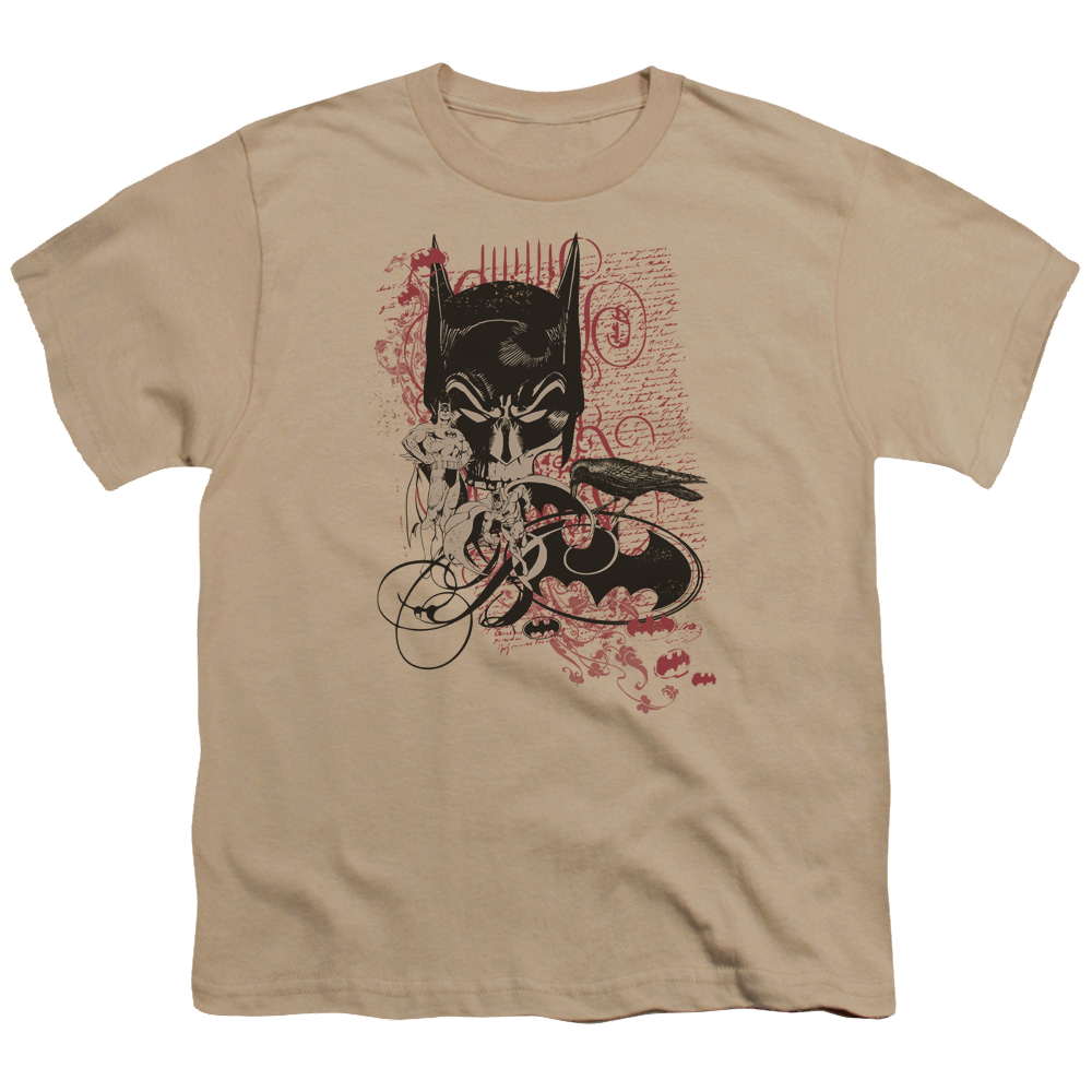 DC Batman Heroic To The Bone - Youth T-Shirt Youth T-Shirt (Ages 8-12) Batman