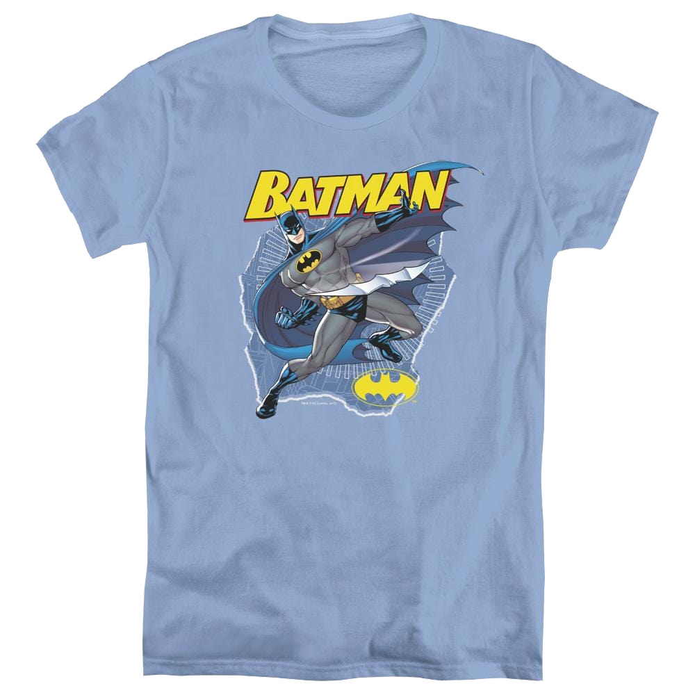 Dc Batman Taste The Metal - Women's T-Shirt Women's T-Shirt Batman