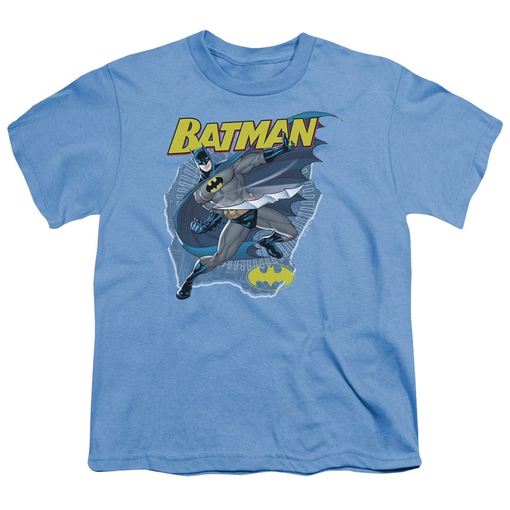 DC Batman Taste The Metal - Youth T-Shirt Youth T-Shirt (Ages 8-12) Batman