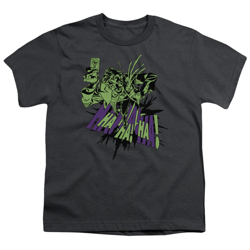 DC Batman Smell My Flower - Youth T-Shirt Youth T-Shirt (Ages 8-12) Batman