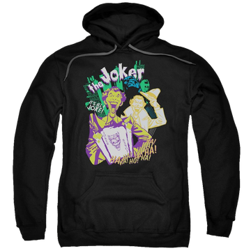 Batman It's All A Joke - Pullover Hoodie Pullover Hoodie Batman