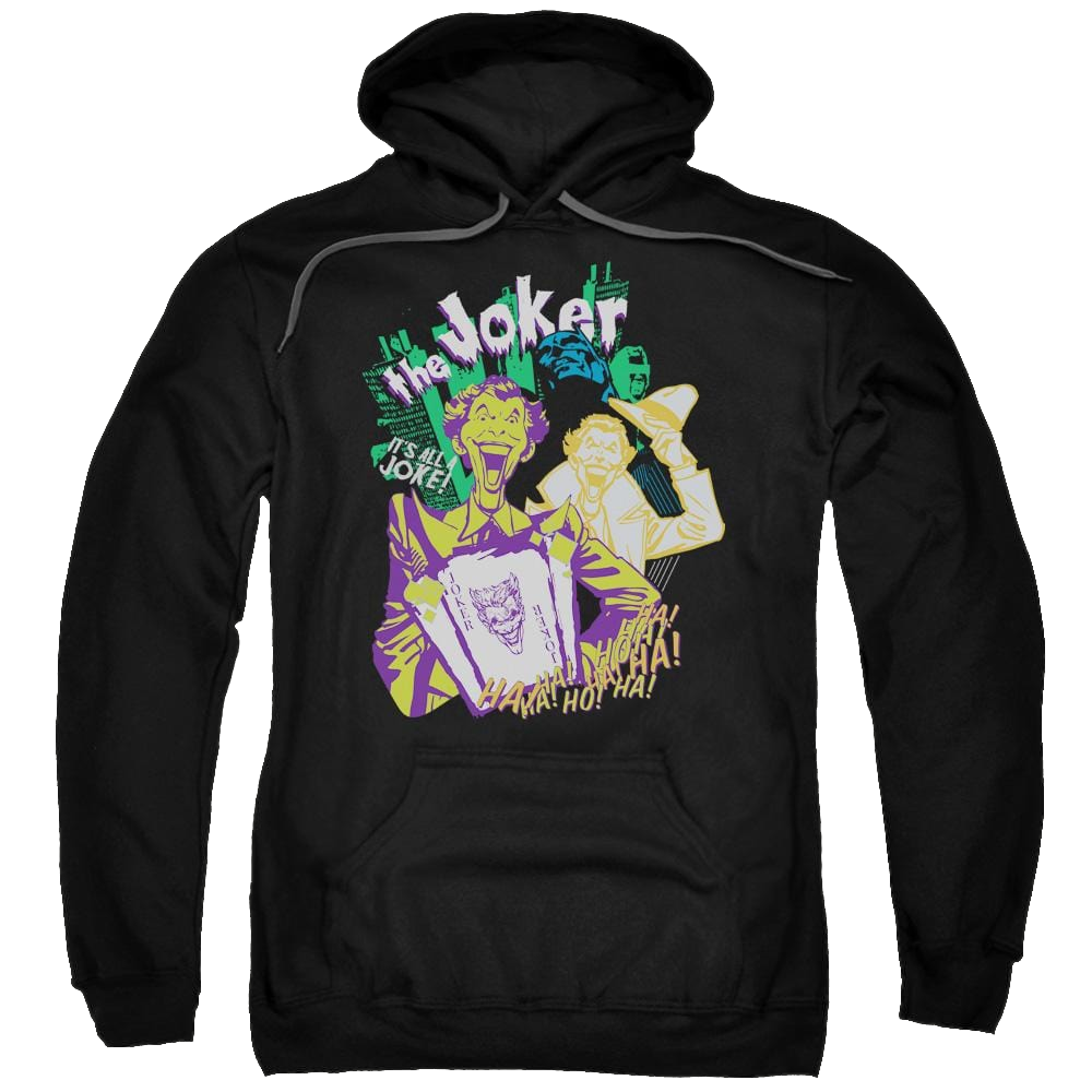 Batman It's All A Joke - Pullover Hoodie Pullover Hoodie Batman