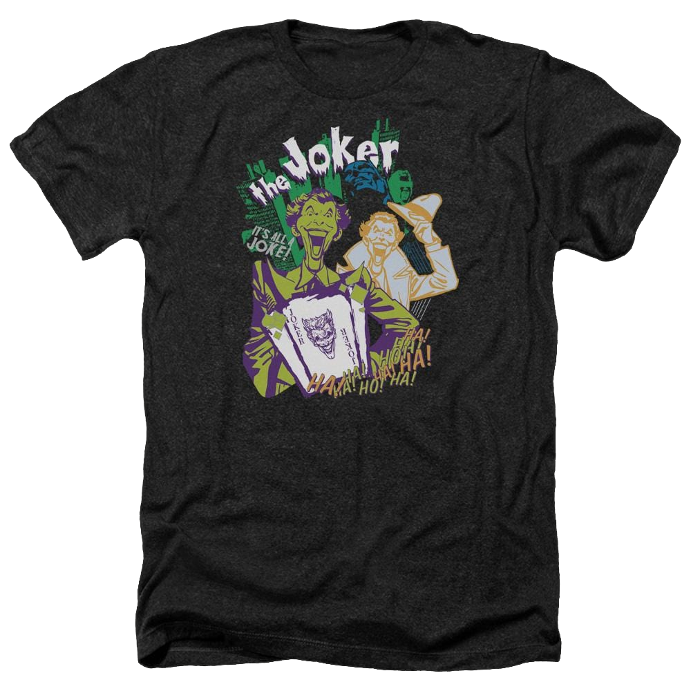 Batman Its All A Joke - Men's Heather T-Shirt Men's Heather T-Shirt Batman