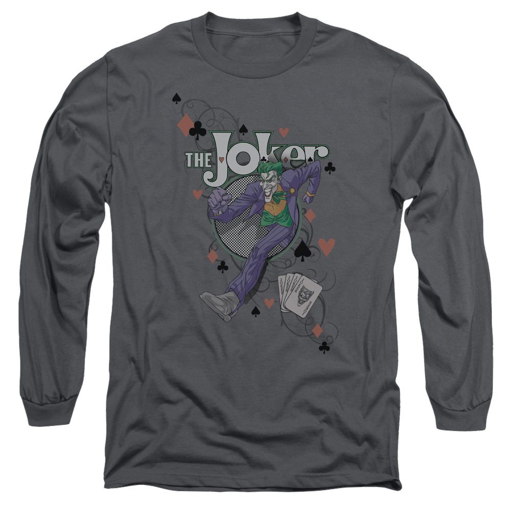 Batman Always A Joker - Men's Long Sleeve T-Shirt Men's Long Sleeve T-Shirt Joker