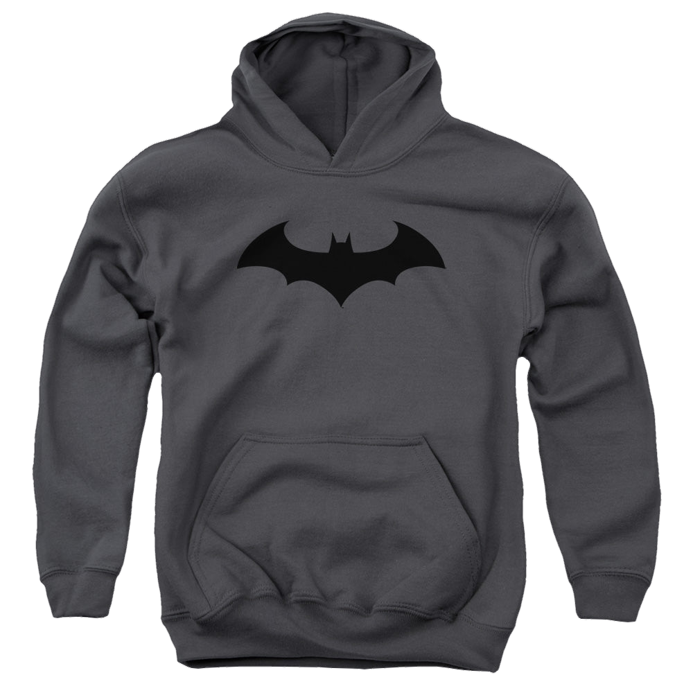 DC Batman Hush Logo - Youth Hoodie Youth Hoodie (Ages 8-12) Batman