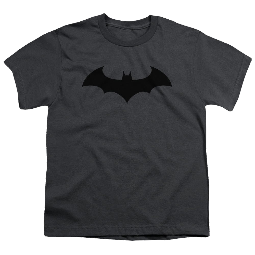 DC Batman Hush Logo - Youth T-Shirt Youth T-Shirt (Ages 8-12) Batman
