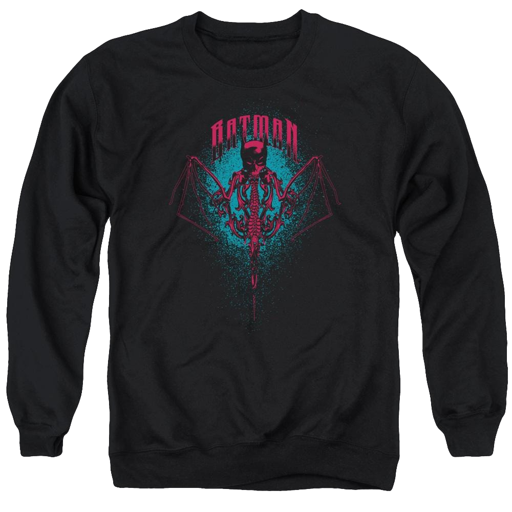 Batman Carpe Nocturn - Men's Crewneck Sweatshirt Men's Crewneck Sweatshirt Batman