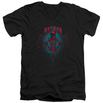 Batman Carpe Nocturn - Men's V-Neck T-Shirt Men's V-Neck T-Shirt Batman