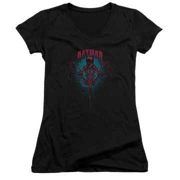 Batman Carpe Nocturn - Juniors V-Neck T-Shirt Juniors V-Neck T-Shirt Batman