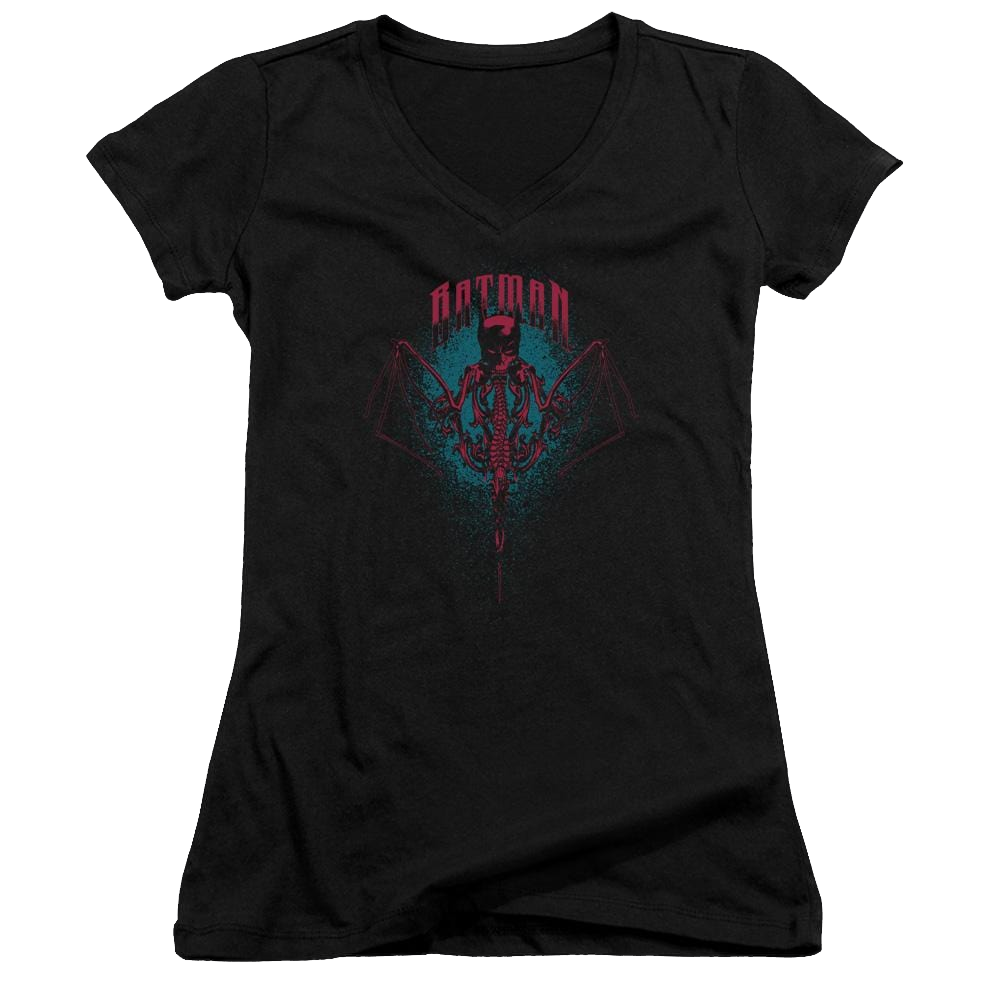 Batman Carpe Nocturn - Juniors V-Neck T-Shirt Juniors V-Neck T-Shirt Batman