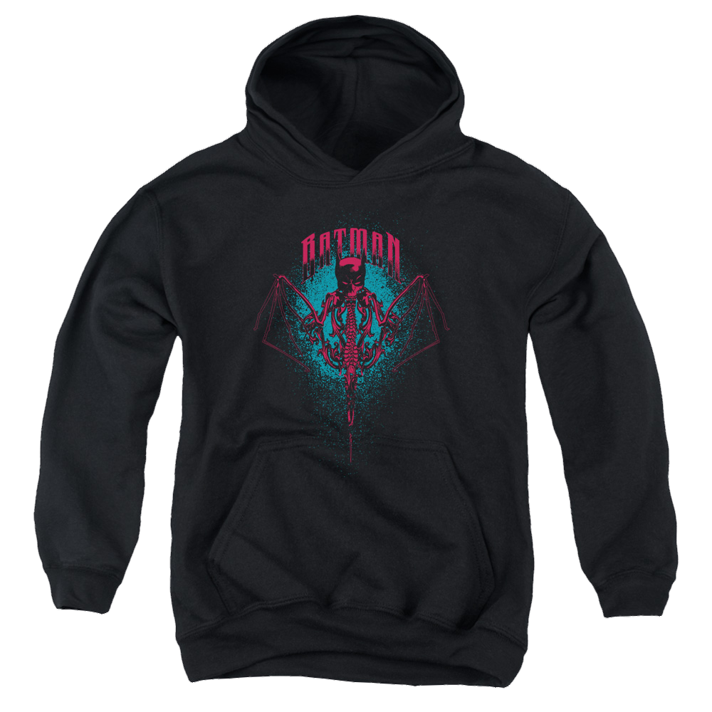 DC Batman Carpe Nocturn - Youth Hoodie Youth Hoodie (Ages 8-12) Batman