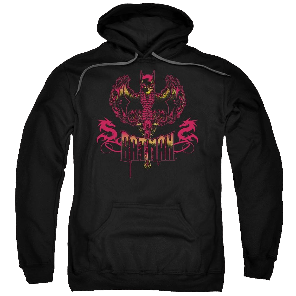 Batman Heart Of Fire - Pullover Hoodie Pullover Hoodie Batman