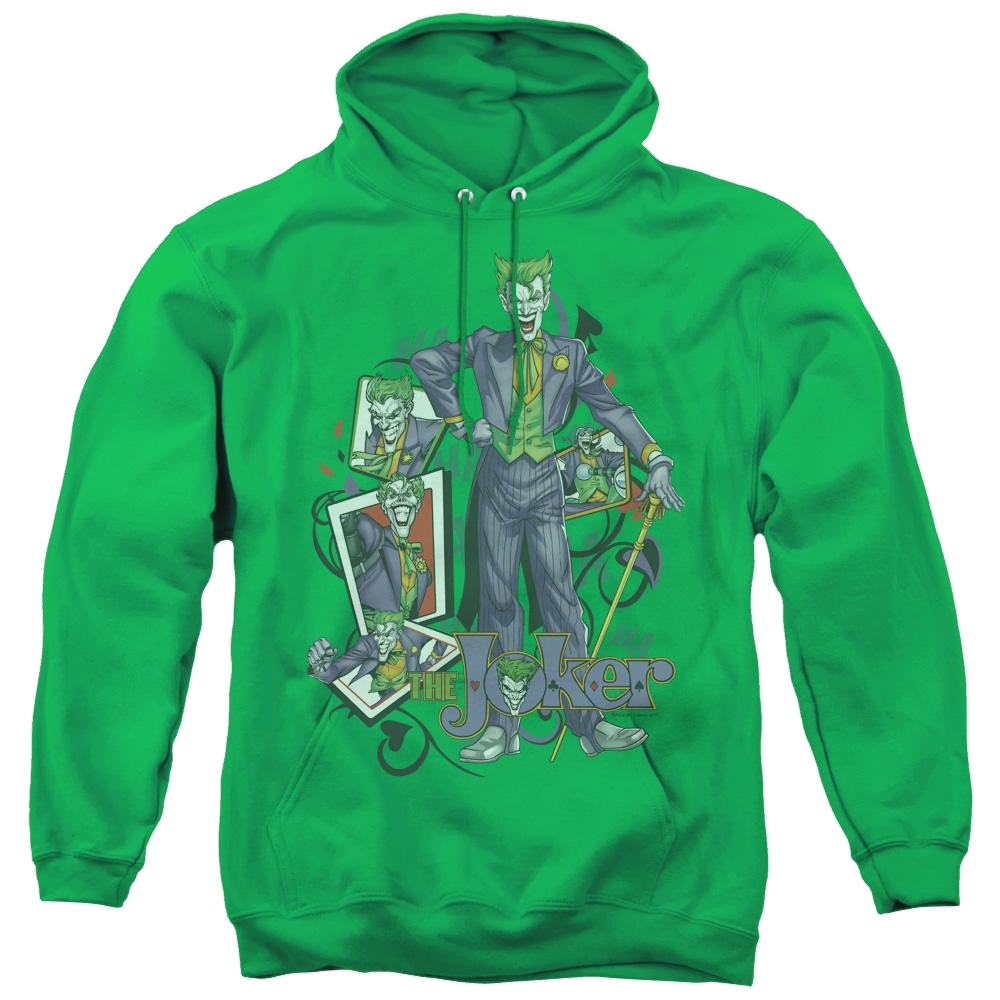 Dc Batman Wild Cards - Pullover Hoodie Pullover Hoodie Batman