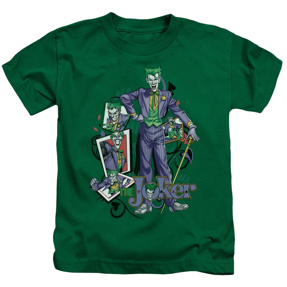DC Batman Wild Cards - Kid's T-Shirt Kid's T-Shirt (Ages 4-7) Batman