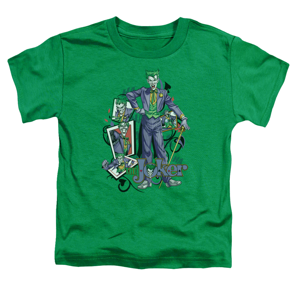 DC Batman Wild Cards - Toddler T-Shirt Toddler T-Shirt Batman