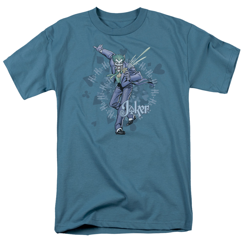 Batman Acid Spiral - Men's Regular Fit T-Shirt Men's Regular Fit T-Shirt Batman