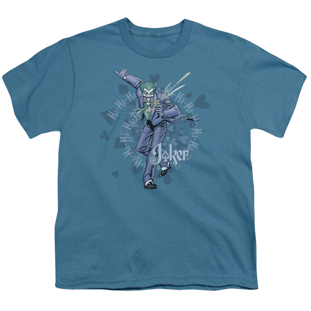 DC Batman Acid Spiral - Youth T-Shirt Youth T-Shirt (Ages 8-12) Batman