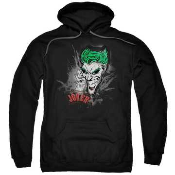 Batman Joker Sprays The City - Pullover Hoodie Pullover Hoodie Joker