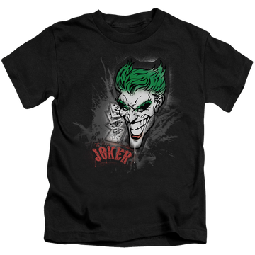 Joker, The Joker Sprays The City - Kid's T-Shirt Kid's T-Shirt (Ages 4-7) Joker
