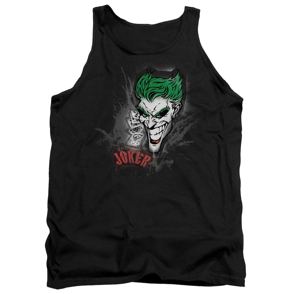 Batman Joker Sprays The City Men's Tank Men's Tank Joker
