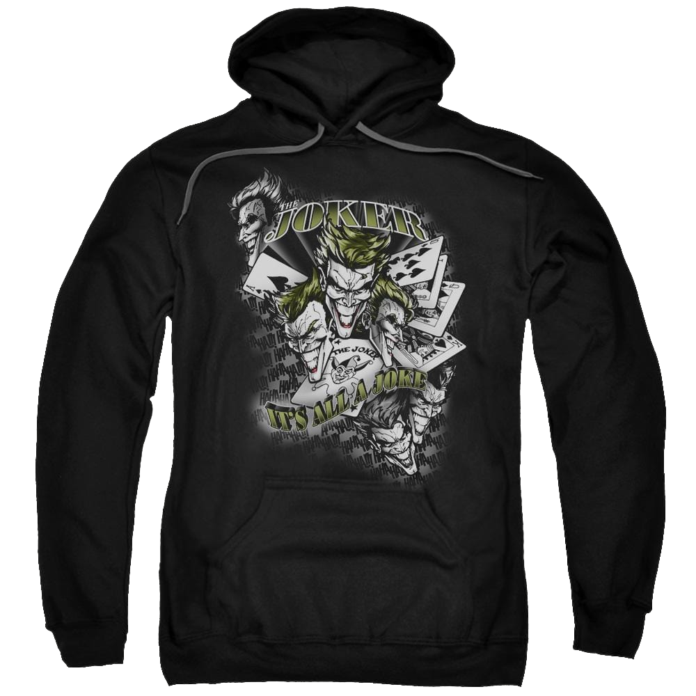 Batman Its All A Joke - Pullover Hoodie Pullover Hoodie Batman