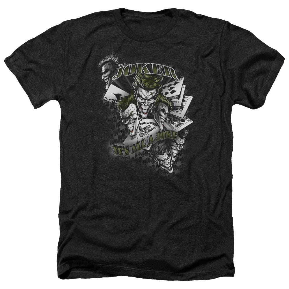 Batman Its All A Joke - Men's Heather T-Shirt Men's Heather T-Shirt Batman