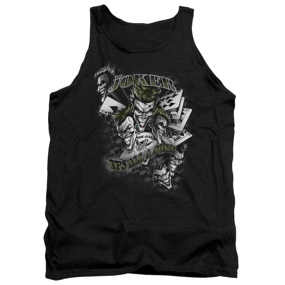 Batman Its All A Joke Men's Tank Men's Tank Batman