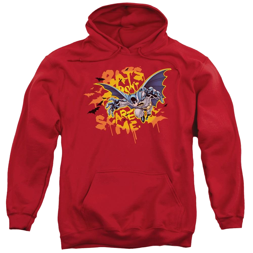 Batman Bats Don't Scare Me - Pullover Hoodie Pullover Hoodie Batman
