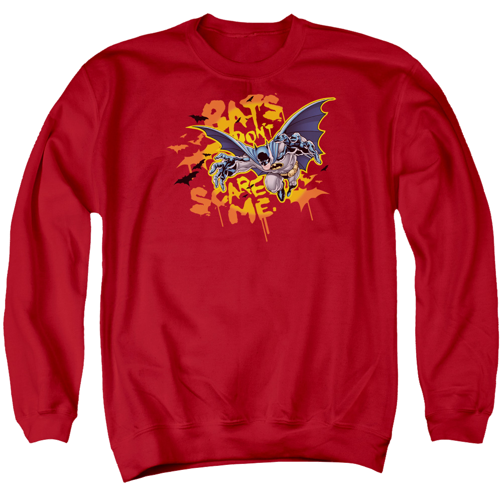 Batman Bats Don't Scare Me - Men's Crewneck Sweatshirt Men's Crewneck Sweatshirt Batman