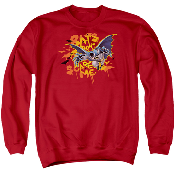 Batman Bats Don't Scare Me - Men's Crewneck Sweatshirt Men's Crewneck Sweatshirt Batman