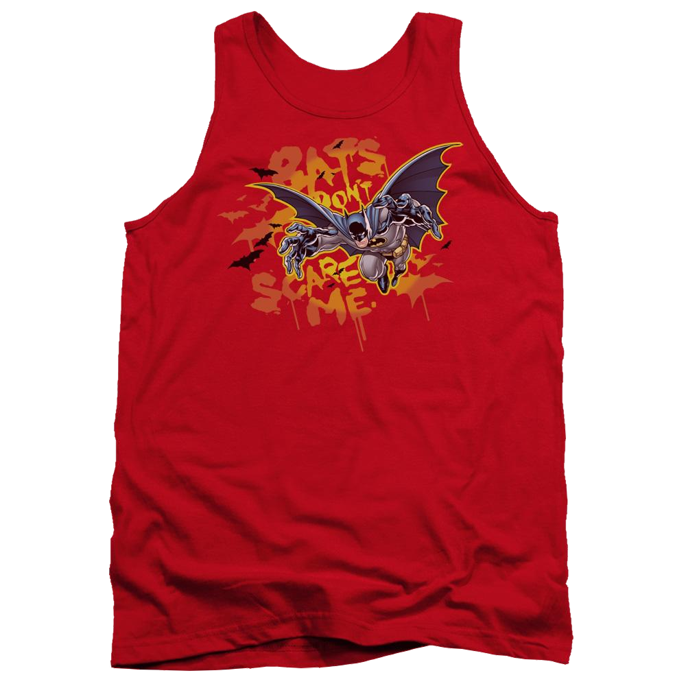 Batman Bats Dont Scare Me Men's Tank Men's Tank Batman