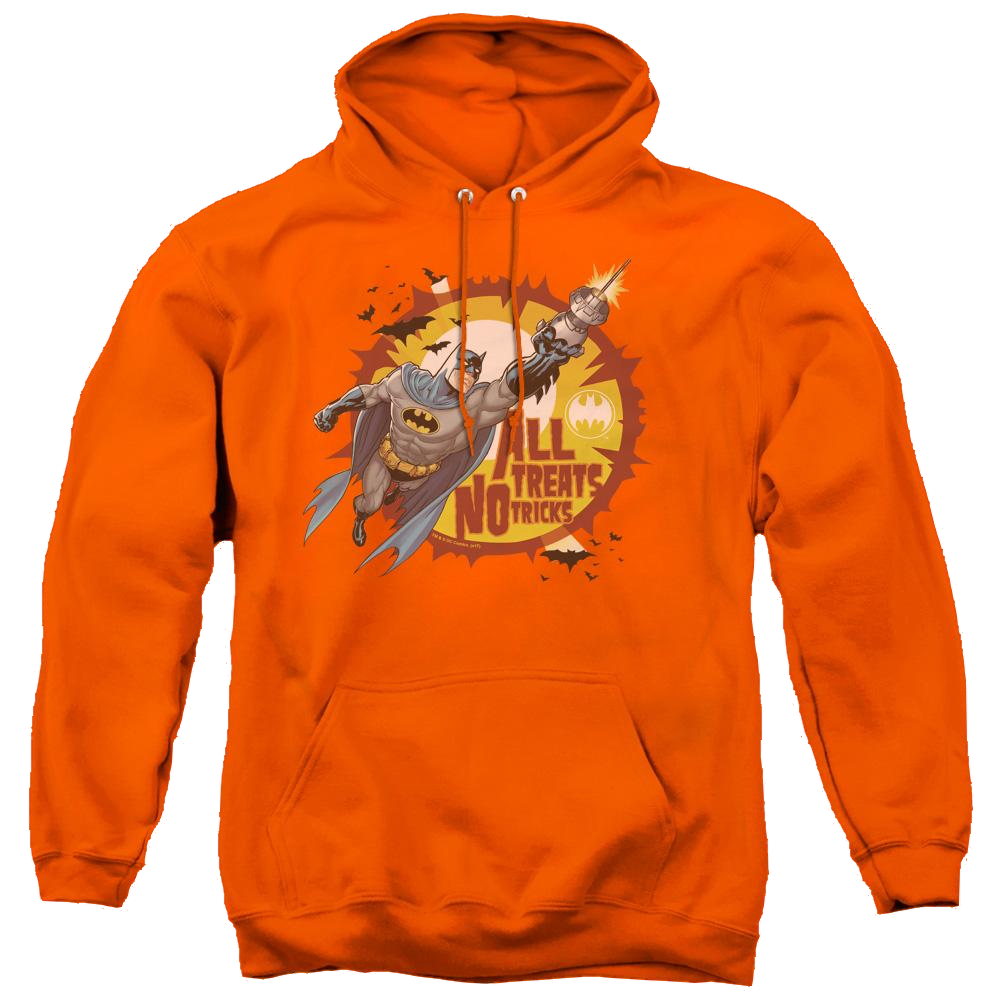 Dc Batman All Treats - Pullover Hoodie Pullover Hoodie Batman